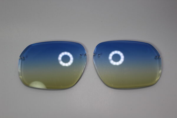 Rimless Replacement Lenses for Buffs Horn Sunglasses