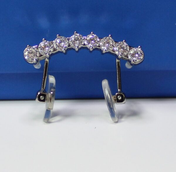 4 mm Diamond Iced Nose Bridge – Jewelry-Grade Upgrade for Luxury Eyewear