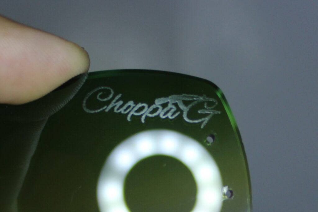 Luxury Laser Engraving for Eyewear – Custom Monograms & Designs on Buffalo Horn Frames