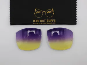 Big C Wires Replacement Lenses *2 Side Drill Holes 58 x 48 MM Viking Warrior