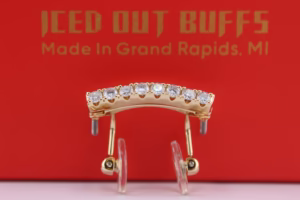 New Moissanite Endless Iced Nose Bridge
