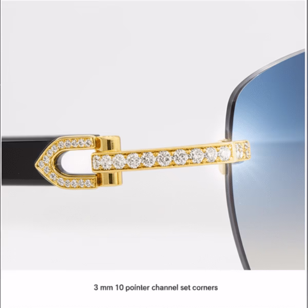 10 pointer channel set end pieces